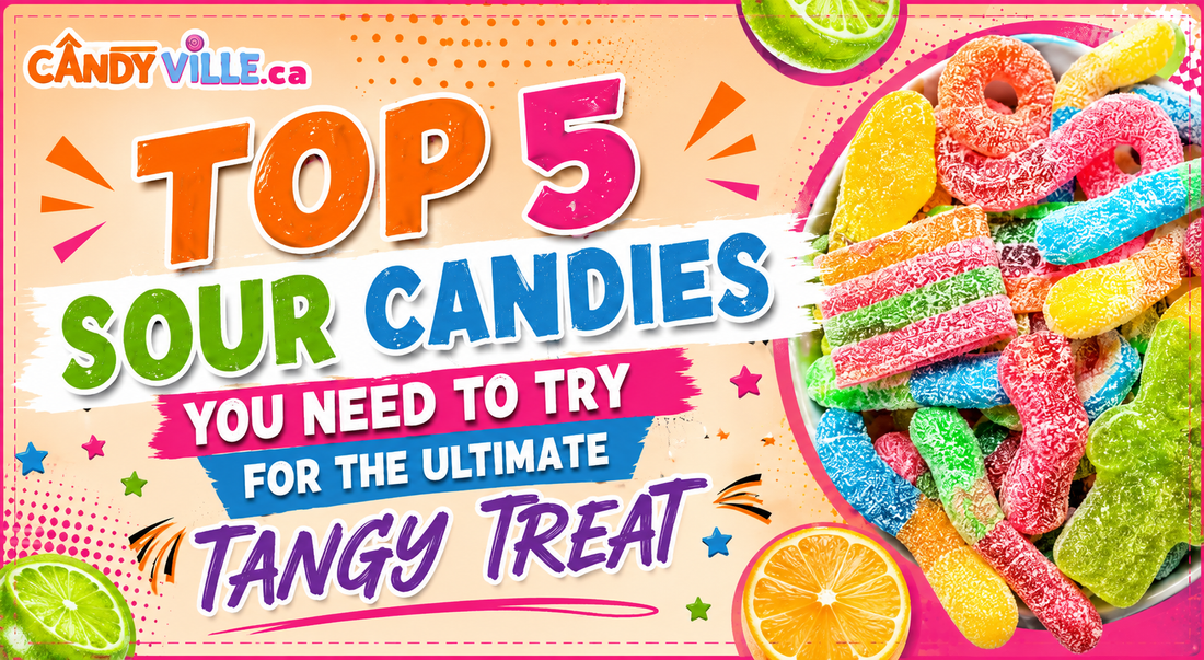 Top 5 Sour Candies You Need to Try for the Ultimate Tangy Treat