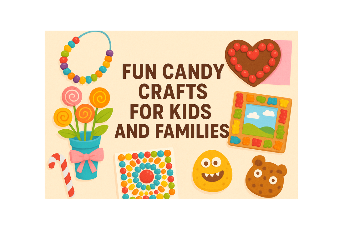 Fun Candy Crafts for Kids and Families
