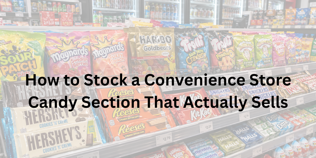 How to Stock a Convenience Store Candy Section That Actually Sells