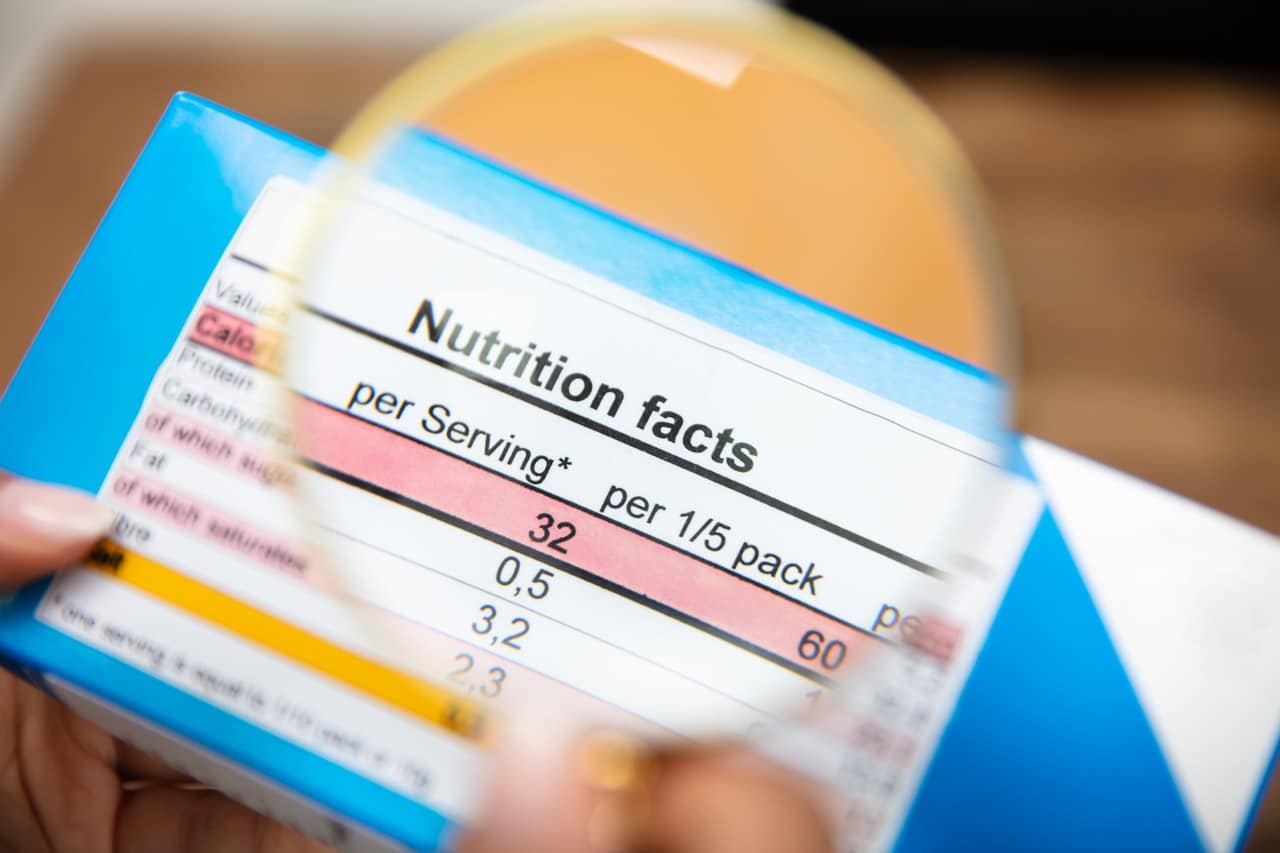 General Food Label Food Label Glossary and Tips