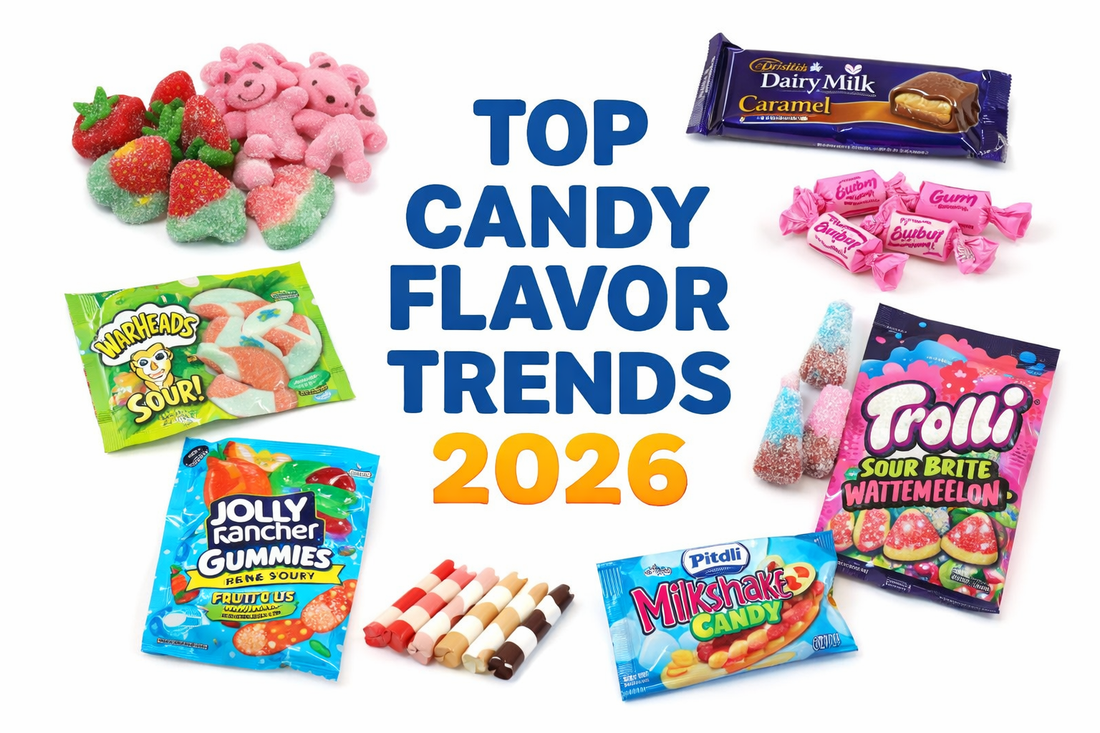 Trending Candy Flavors in 2026: What Customers Are Buying