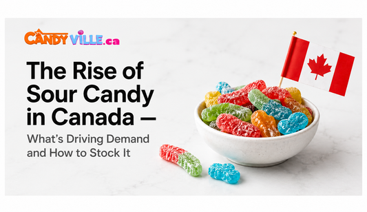 The Rise of Sour Candy in Canada — What's Driving Demand and How to Stock It