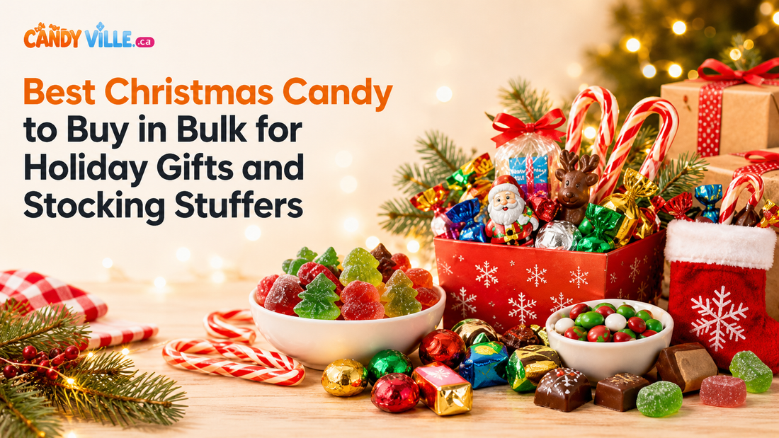 Best Christmas Candy to Buy in Bulk for Holiday Gifts and Stocking Stuffers