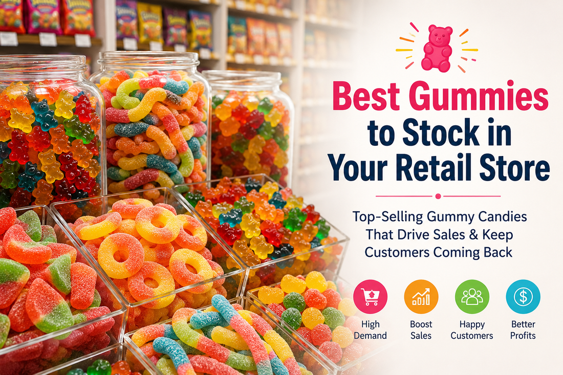 Best Gummies to Stock in Your Retail Store