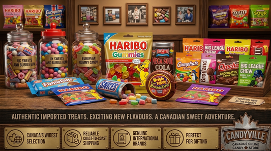 Best Online Candy Store in Canada for Imported Treats