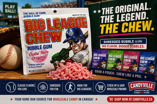 The History of Big League Chew: Why It’s Still the Ultimate Bubblegum