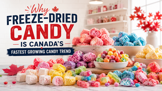 Why Freeze-Dried Candy Is Canada's Fastest Growing Candy Trend