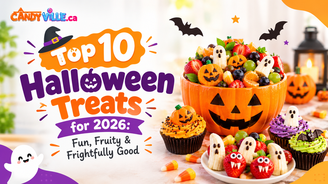 Top 10 Halloween Treats for 2026: Fun, Fruity & Frightfully Good