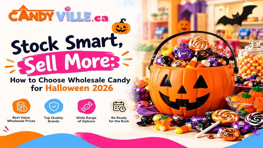 Stock Smart, Sell More: How to Choose Wholesale Candy for Halloween 2026