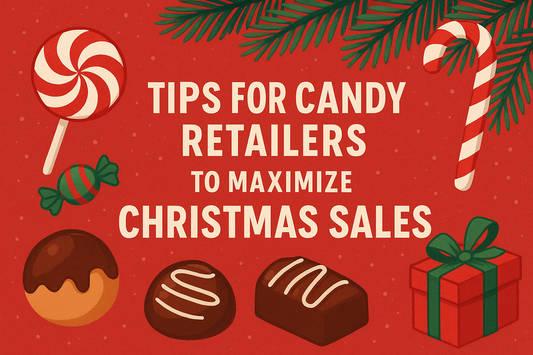 Tips for Candy Retailers to Maximize Christmas Sales