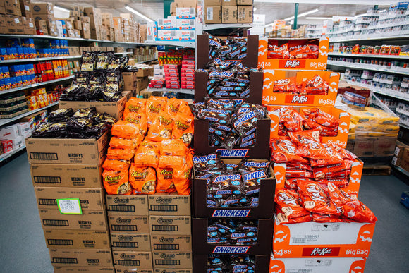 Wholesale Candy Store in Nova Scotia, Canada