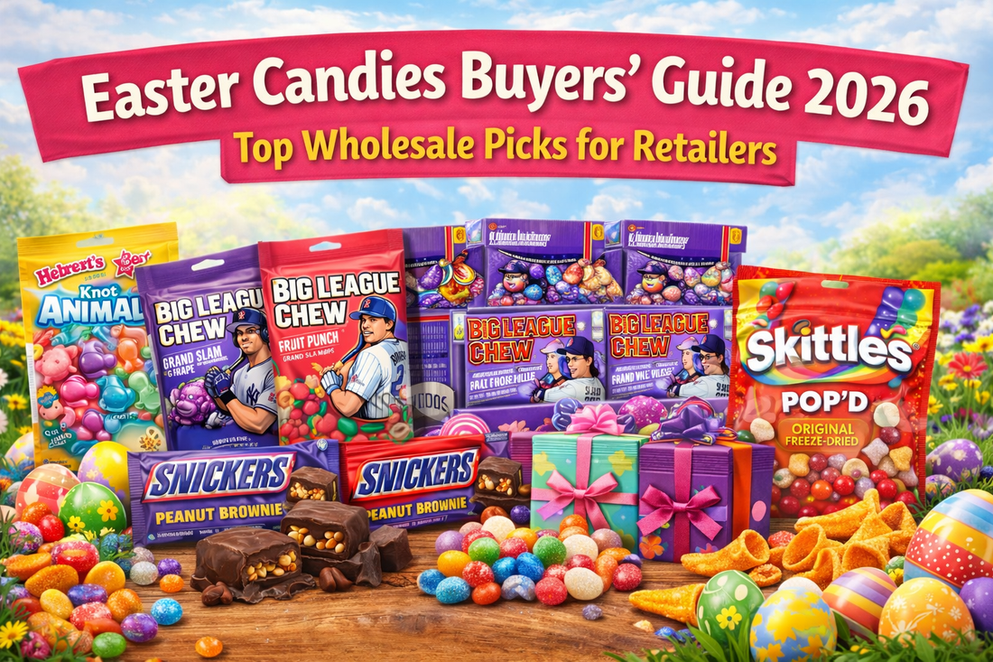 Easter Candies Buyers’ Guide 2026: Top Wholesale Picks for Retailers