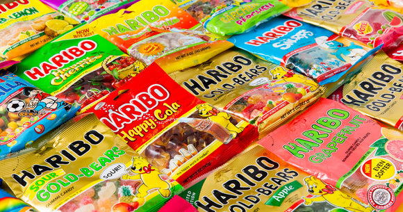 The Colors of Candy: Explore  All Haribo's Candies in Canada