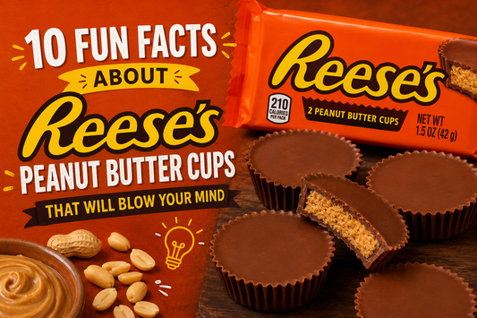10 Fun Facts About Reese's Peanut Butter Cups That Will Blow Your Mind