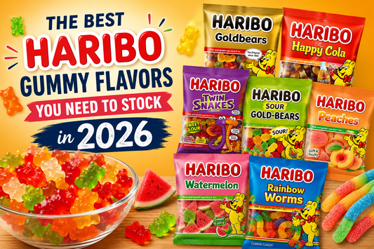 The Best Haribo Gummy Flavors You Need to Stock in 2026