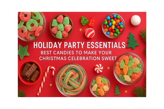 Holiday Party Essentials: Best Candies to Make Your Christmas Celebration Sweet