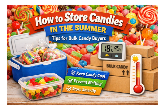 How to Store Candies in the Summer: A Practical Guide for Bulk Candy Buyers in Canada