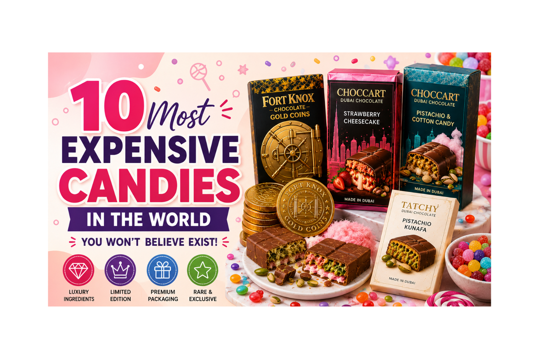 10 Most Expensive Candies in the World You Won’t Believe Exist