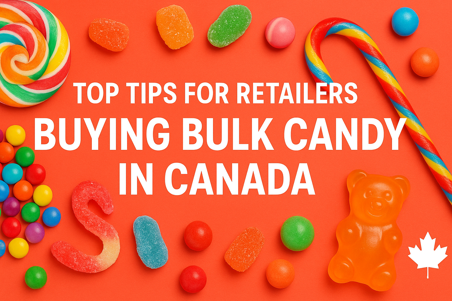 Canadian Random Candy Top Tips for Retailers Buying Bulk Candy in Canada