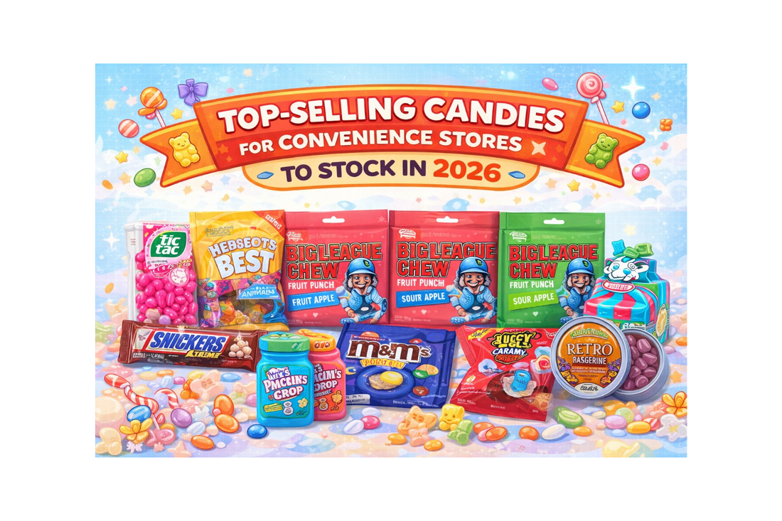Top 12 Best-Selling Candies Every Convenience Store Should Stock in 2026