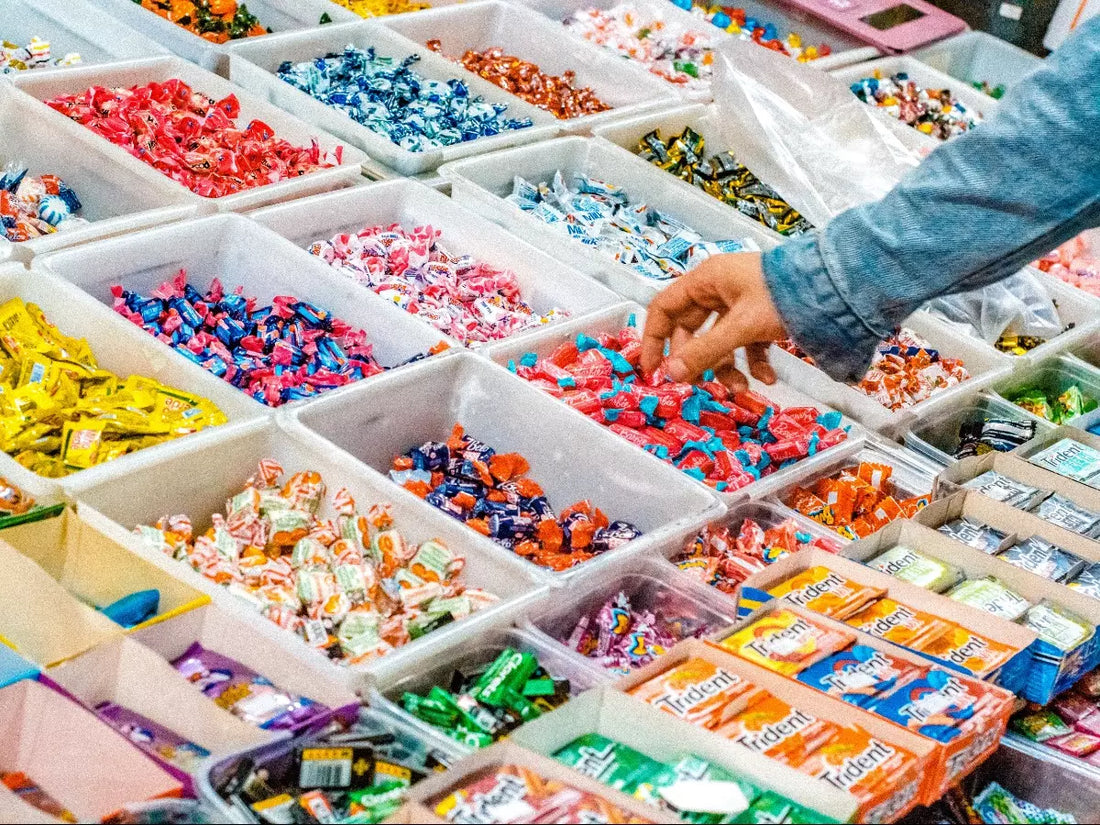 eFrutti, Haribo & Airheads