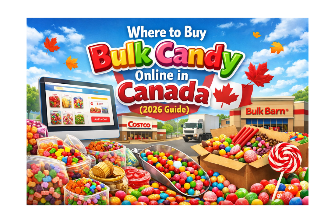 Where to Buy Bulk Candy Online in Canada (2026 Guide)