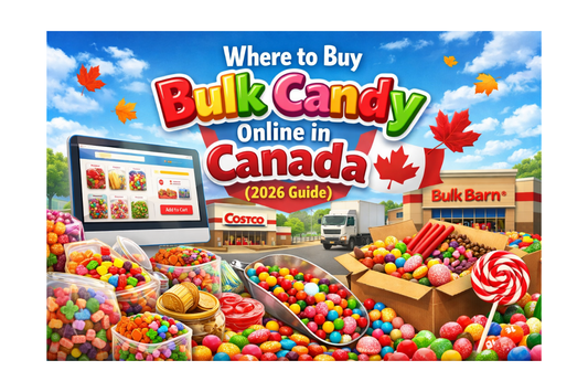 Where to Buy Bulk Candy Online in Canada (2026 Guide)