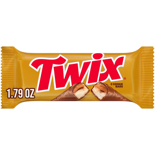 Twix Caramel Cookie Bar 1.75oz X 36 Units // Exp 28 Feb 2026