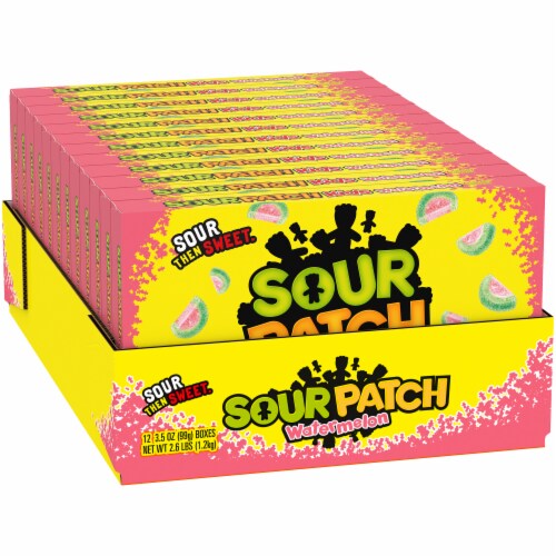 Theater Box Sour Patch Watermelon 3.50oz X 12 Units // Exp 17 Oct 2026