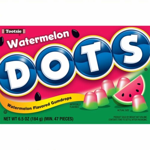 Theater Box Dots Watermelon 6.5oz X 12 Units