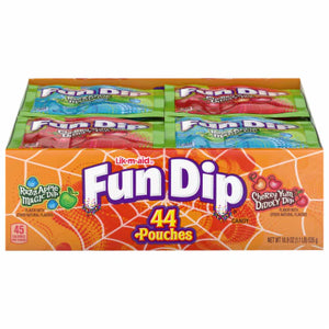 Halloween - Lik-M-Aid Fun Dip 44ct x 1 Unit