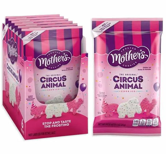 Mother's Original Circus Animal Cookies 1oz X 12 Units