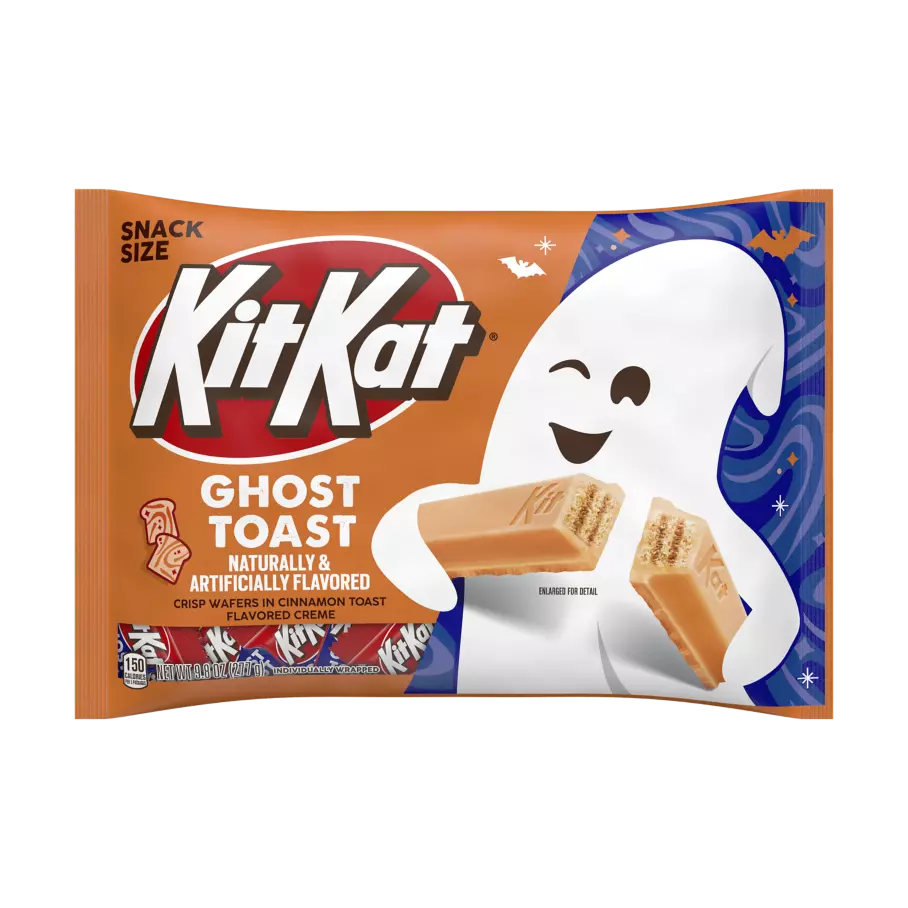 Halloween - Kit Kat Ghost Toast 9.8oz X 1 Bag