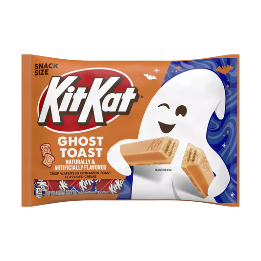 Halloween - Kit Kat Ghost Toast 9.8oz X 1 Bag