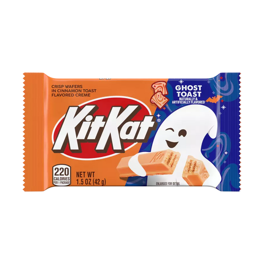 Halloween - Kit Kat Ghost Toast 1.5oz X 24 Units
