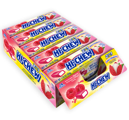 Hi-Chew Lychee Raspberry 50g X 15 Units