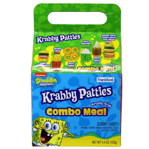 Krabby Patties Combo Meal 4.4oz X 6 Units