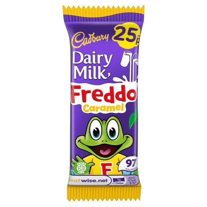 UK Cadbury Dairy Milk Freddo Caramel 19.5g X 60 Units