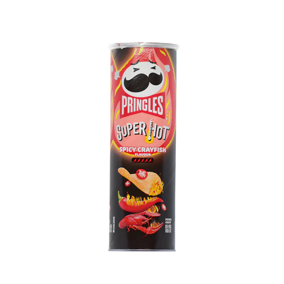 Pringles Spicy Crayfish(ASIA) 110g X 20 Units