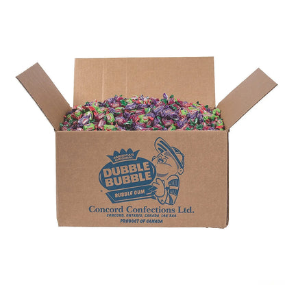 Concord Bulk Dubble Bubble 3 Flavor Twist 1800 Units X 1 Box