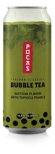 Pocus Bubble Tea Matcha 16.5oz X 24 Units (shipping included)