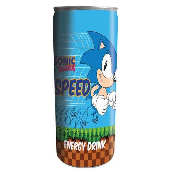 Boston America - Sonic Speed Energy Drink 355ml X 12 Units