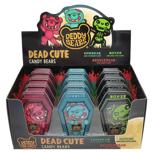 Halloween - Boston America Sour Deddy Bears X 12 Units