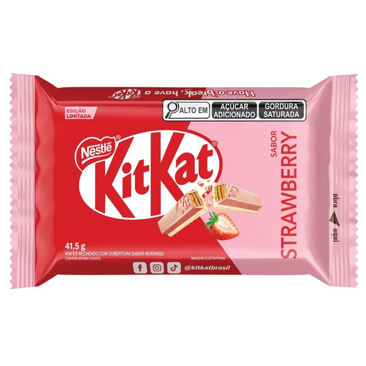 Brazil - Kit Kat Strawberry 41.5g X 24 Units