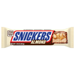 Snickers Almond 1.76 Oz X 24 Units