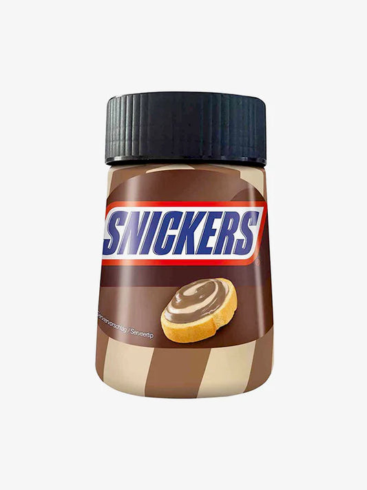 UK Snickers Chocolate Spread 350g X 6 Units