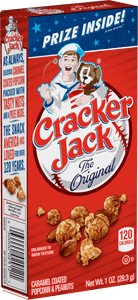 Cracker Jacks Box Original 1oz X 25 Units
