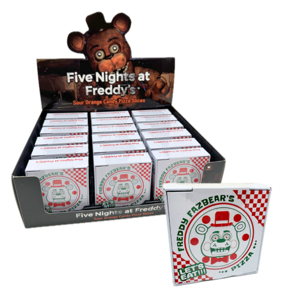 Boston America Five Nights At Freddy Pizza X 18 Units