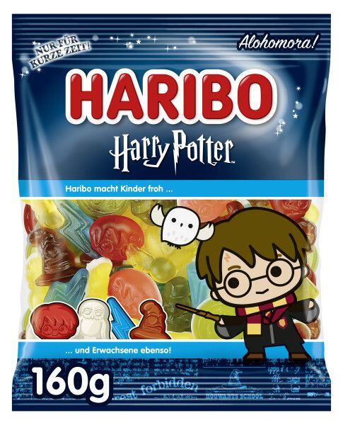 Haribo Harry Potter Limited Edition - Peg Bag 5.64oz X 40 Units