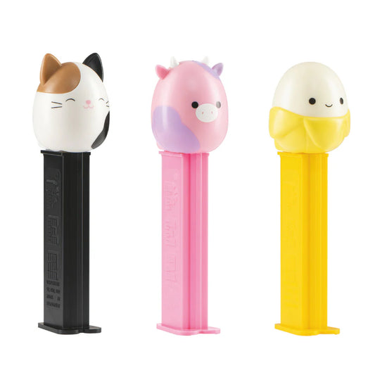 Pez Blister - Squishmallows Assortment 0.87oz X 12 Units